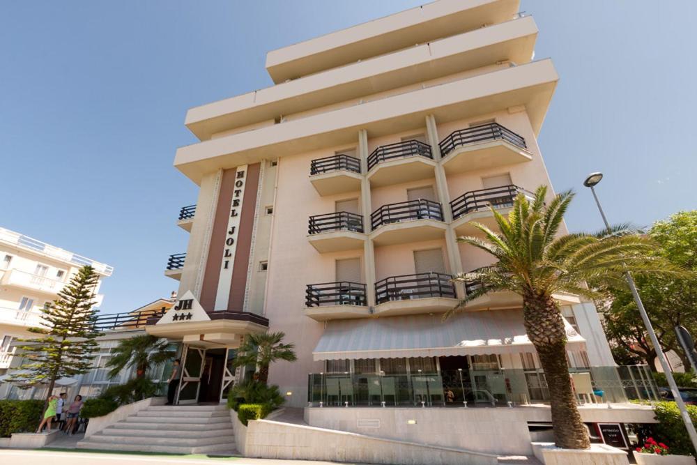 Hotel Joli Альба-Адріатіка Екстер'єр фото