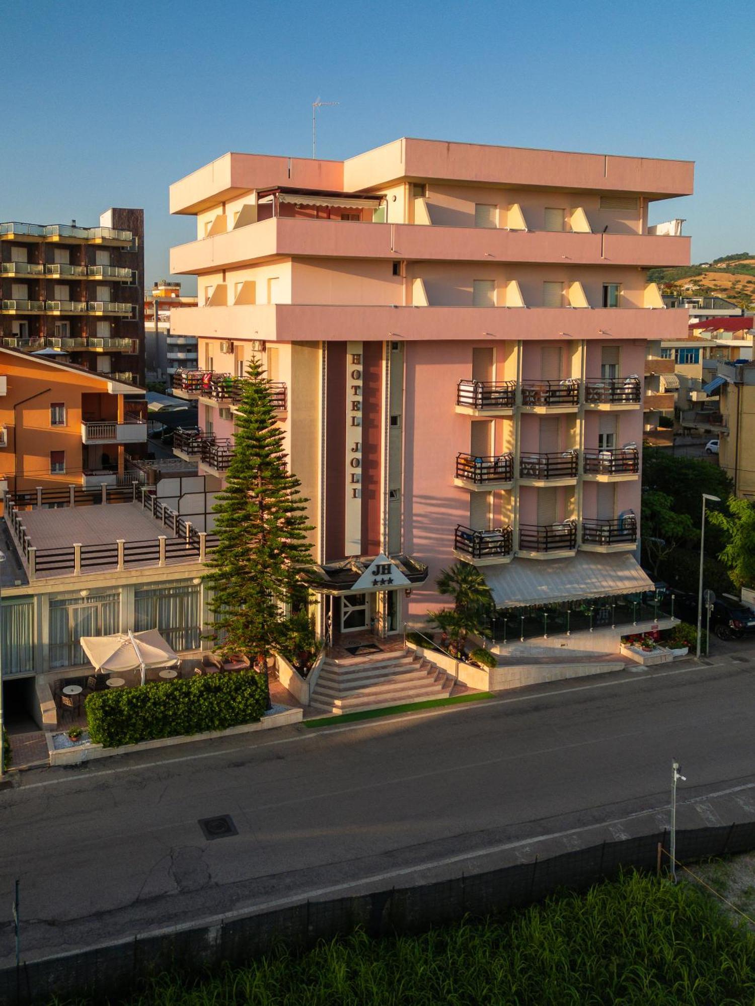 Hotel Joli Альба-Адріатіка Екстер'єр фото